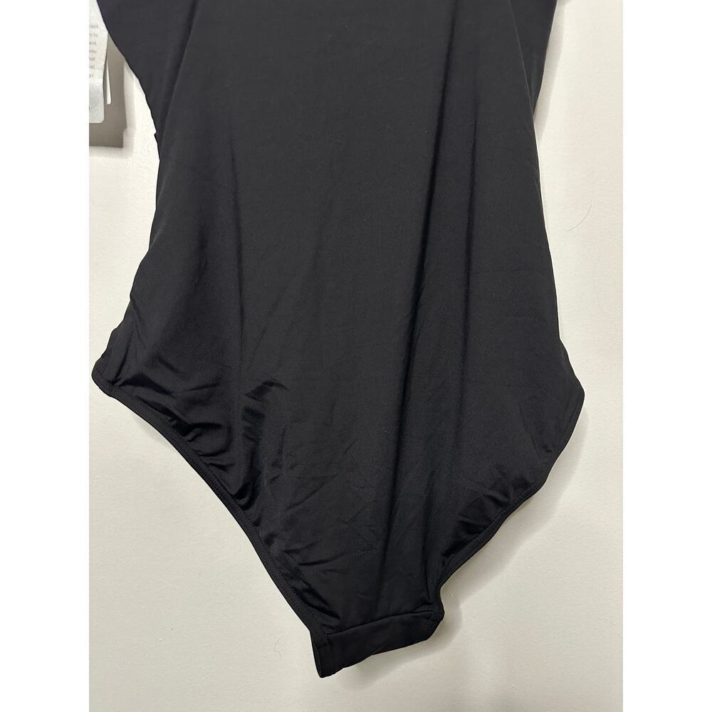 Sea Level Australia Nordstrom Eco Essentials Cross Front One-Piece Suit Sz 8 NWT - Picture 11 of 13